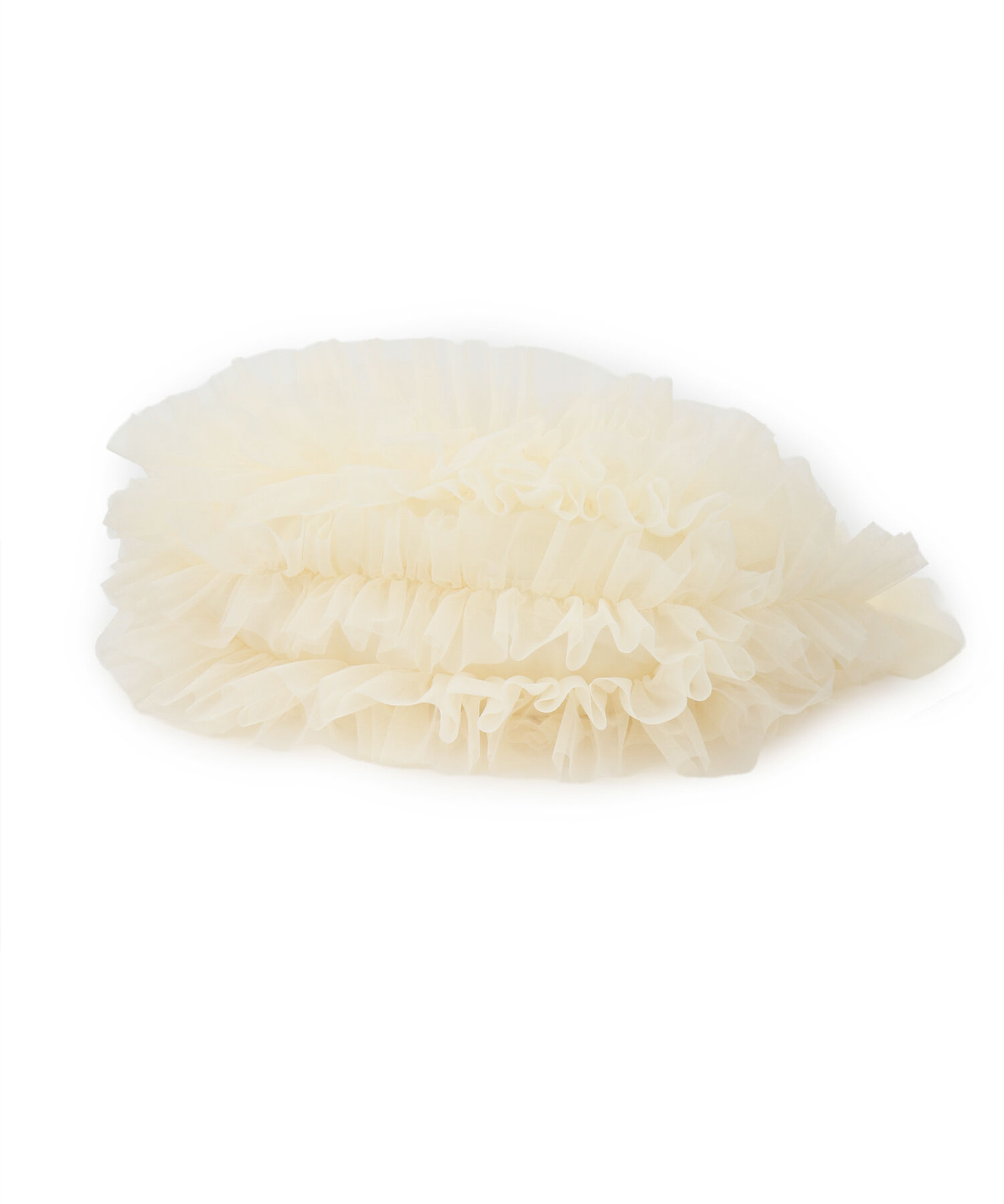 VIS「【ご好評につき追加生産】チュールフリルショルダーバッグ【3WAY】」|ショルダー・メッセンジャー|