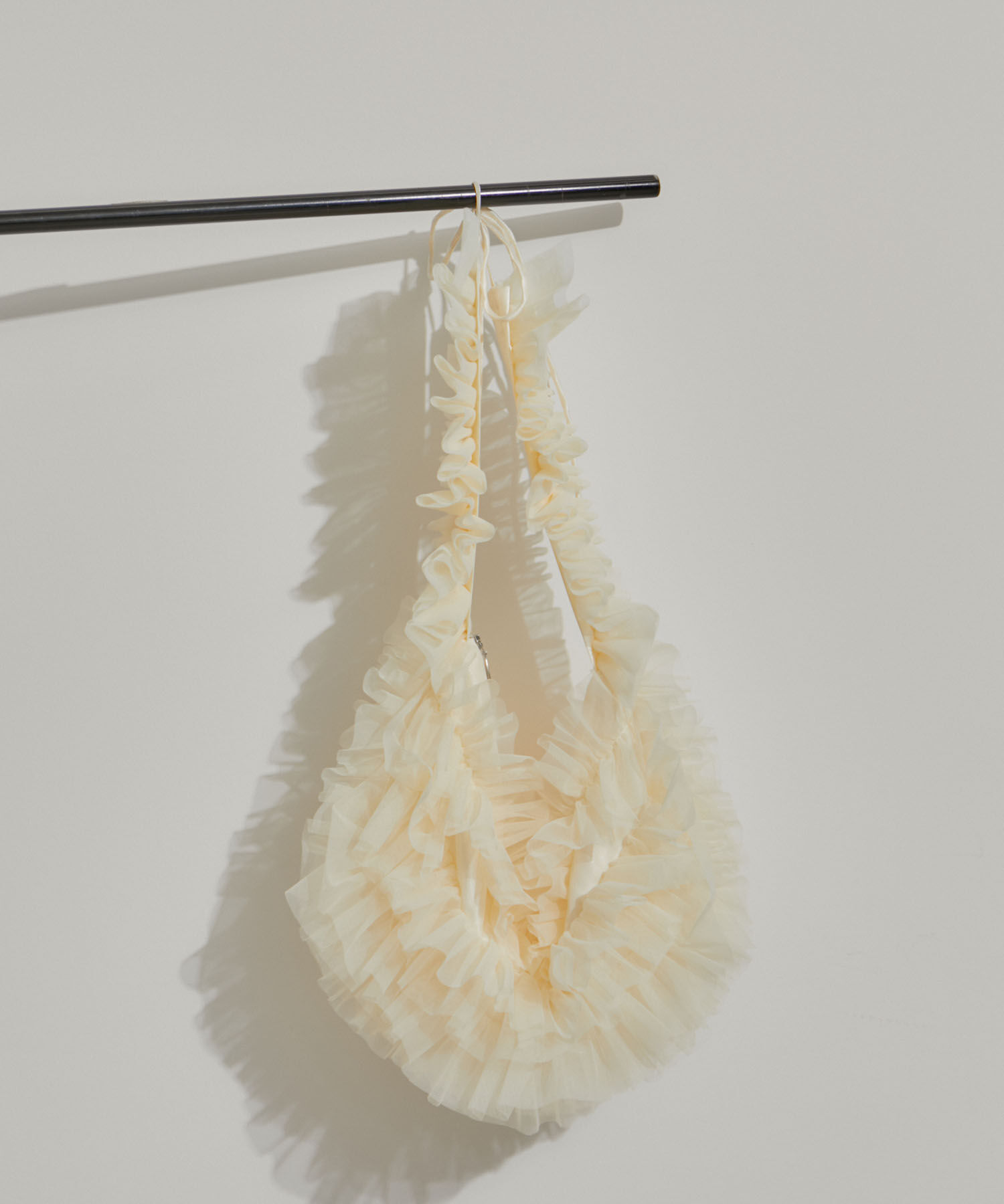 VIS「【ご好評につき追加生産】チュールフリルショルダーバッグ【3WAY】」|ショルダー・メッセンジャー|