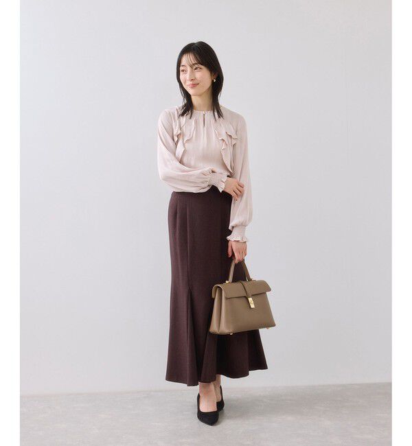 VIS「ひねり金具ワンハンドルバッグ/2WAY,軽量」|ハンドバッグ|