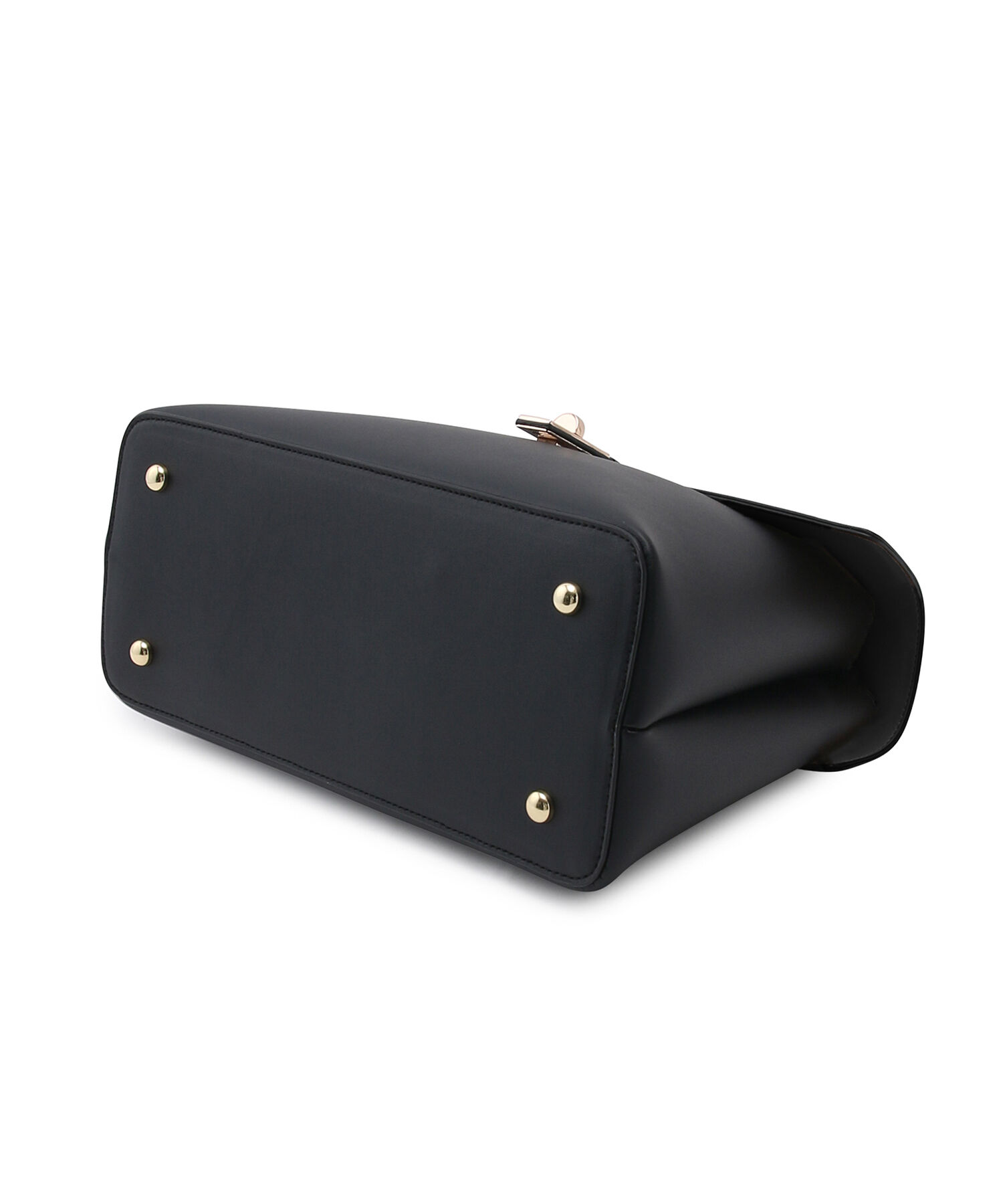 VIS「ひねり金具ワンハンドルバッグ/2WAY,軽量」|ハンドバッグ|