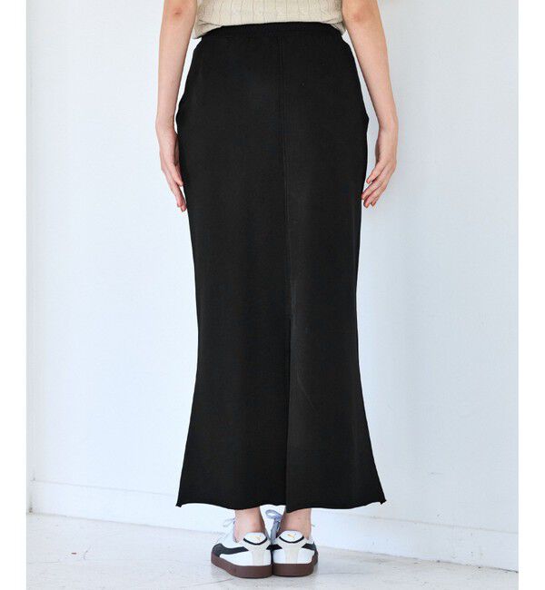 VIS「ミニ裏毛ナロースカート」|スカート|