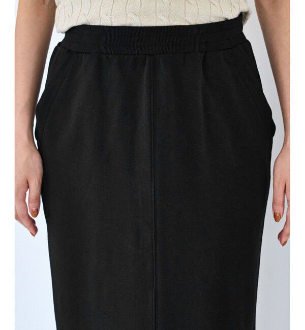 VIS「ミニ裏毛ナロースカート」|スカート|