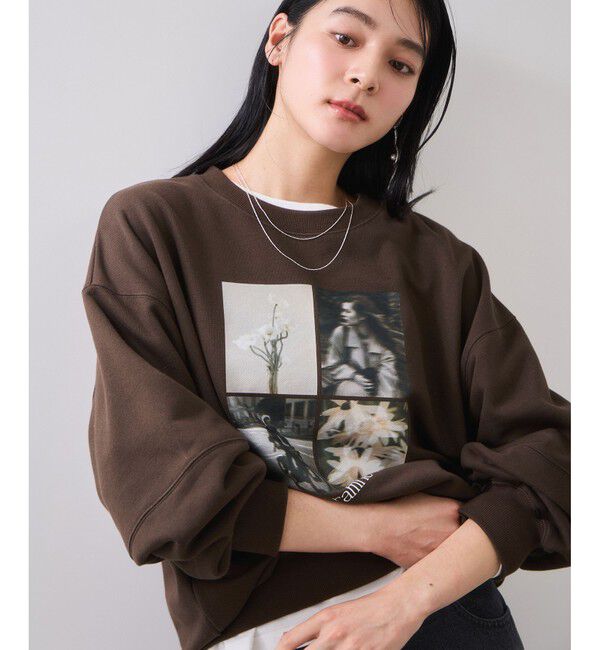 VIS「グラフィックアソートスウェット」|スウェット・ジャージ|ブラウン(20)