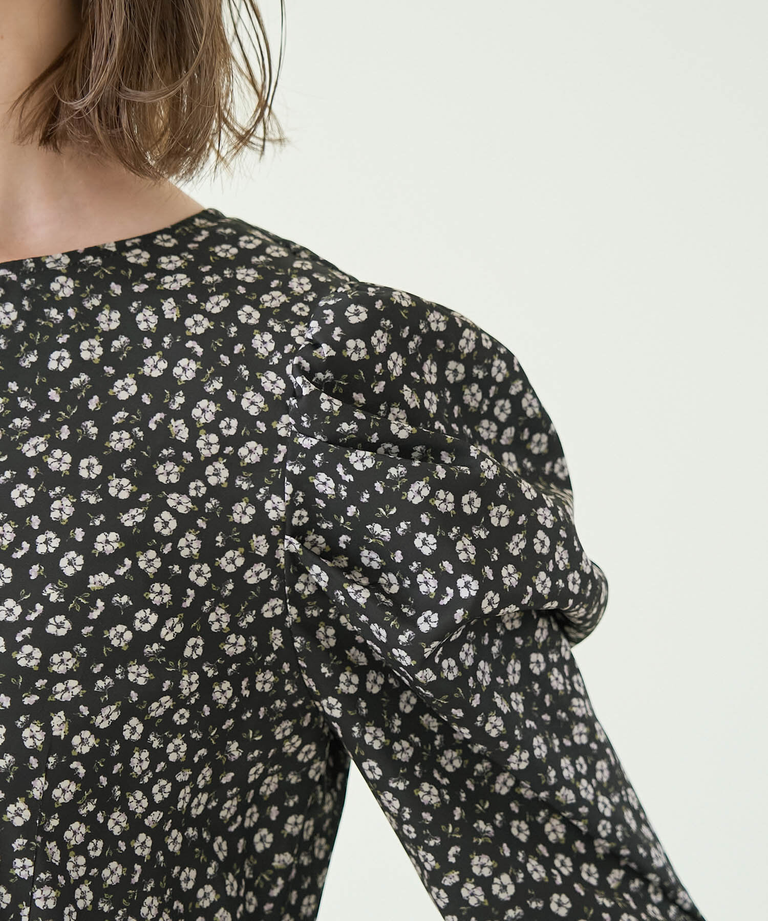 Rope&rsquo;Picnic「小花柄ワンピース/リンクコーデ」|ワンピース|