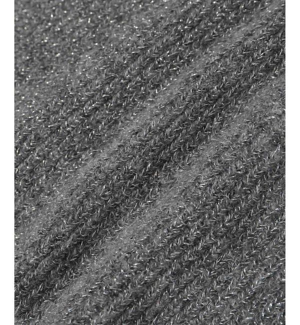 ROPE PICNIC PASSAGE「ラメニットハーフジップベスト」|ベスト・ジレ|