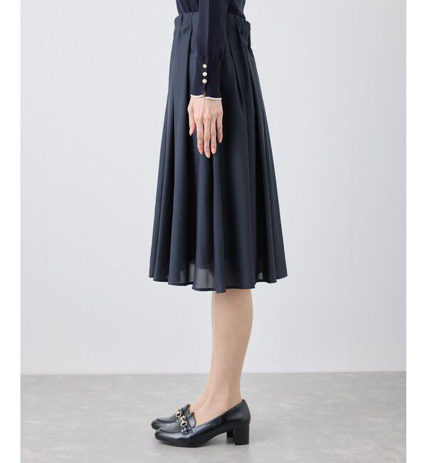 Rope&rsquo;Picnic「着丈が選べるギャザースカート」|スカート|