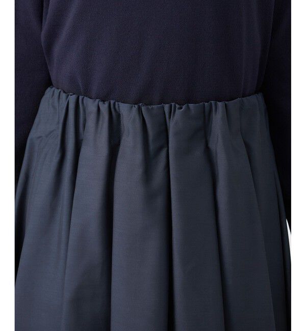 Rope&rsquo;Picnic「着丈が選べるギャザースカート」|スカート|