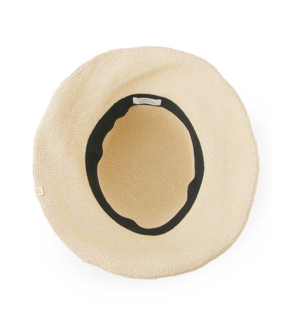 ROPE PICNIC PASSAGE「細編みプレート付きハット」|ハット|