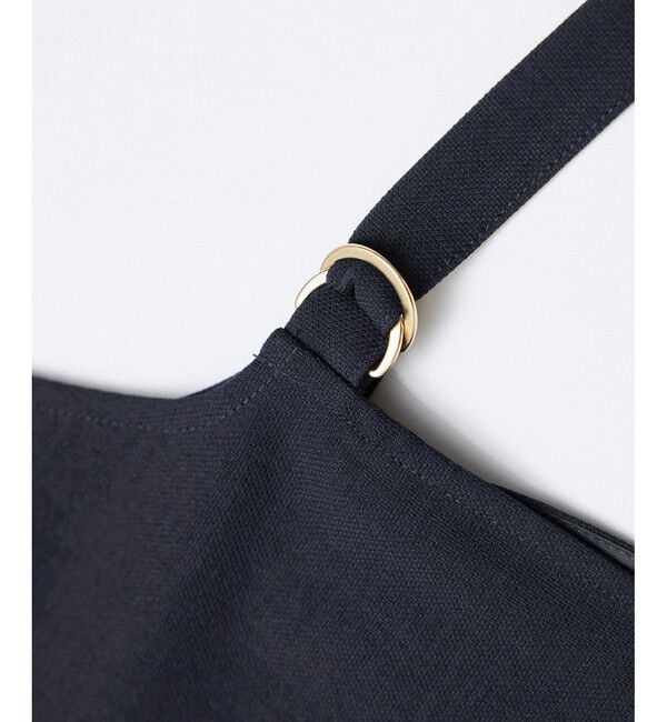 Rope&rsquo;Picnic「【抗菌防臭・接触冷感・UVカット】カナパノースーリーブジレ/セットアップ対応」|ベスト・ジレ|