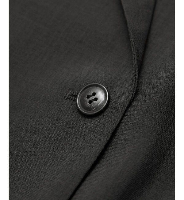 Rope&rsquo;Picnic「【接触冷感・UVカット・速乾】【リネンライク・シリーズ】シアーテーラードジャケット/セットアップ対応」|テーラードジャケット|