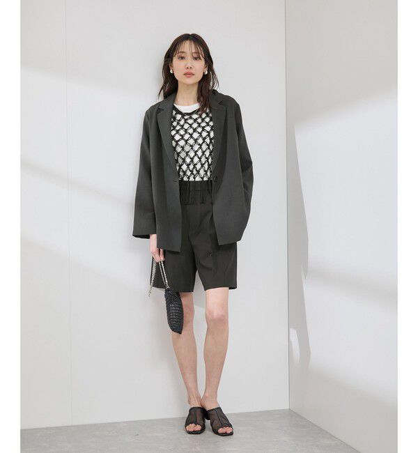 Rope&rsquo;Picnic「かぎ針ビスチェ&times;タンクトップセット」|ベスト・ジレ|