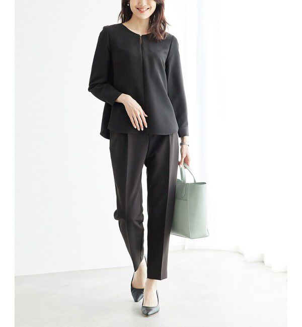 Rope&rsquo;Picnic「360&deg;ウルトラストレッチ フロントホックブラウス/2WAY」|シャツ・ブラウス|