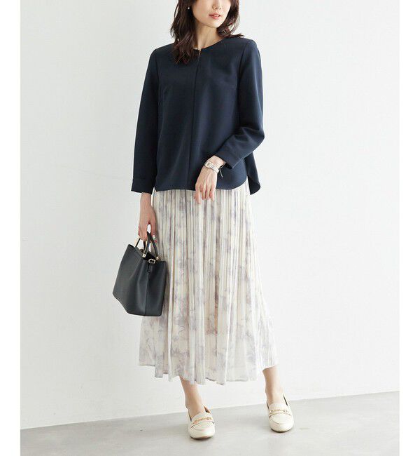 Rope&rsquo;Picnic「360&deg;ウルトラストレッチ フロントホックブラウス/2WAY」|シャツ・ブラウス|