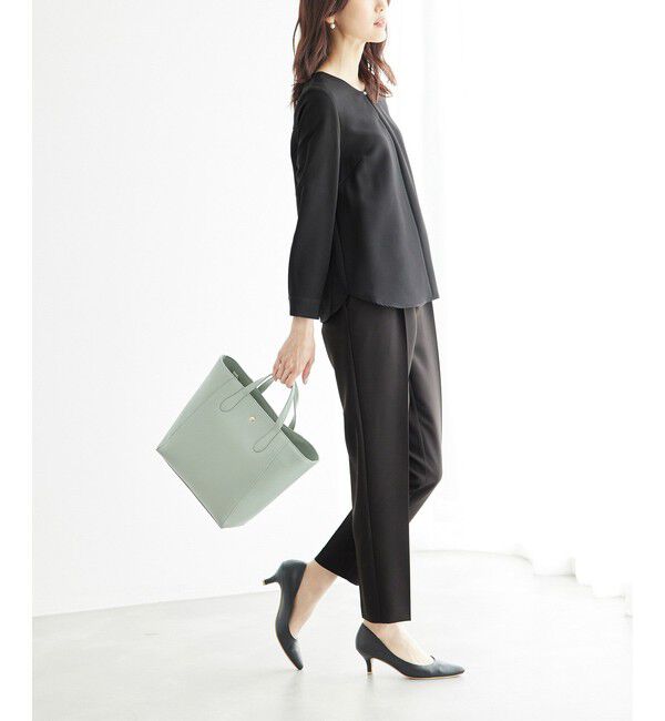 Rope&rsquo;Picnic「360&deg;ウルトラストレッチ フロントホックブラウス/2WAY」|シャツ・ブラウス|