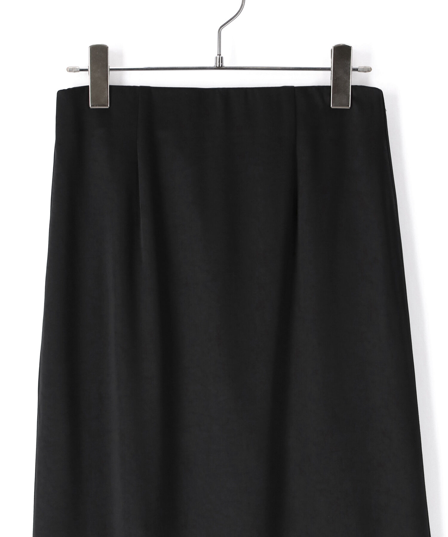 ADAM ET ROPE'「スリットサテンマーメイドスカート」|スカート|