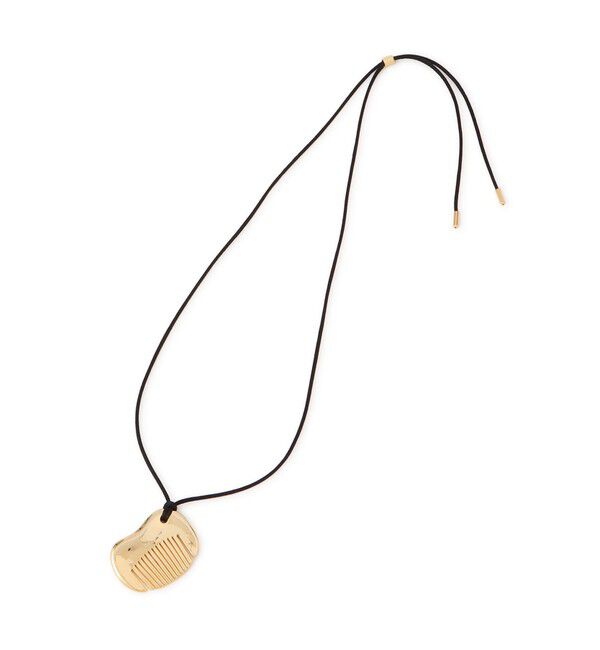 ADAM ET ROPE'「【EMOELLE】櫛モチーフネックレス」|ネックレス|