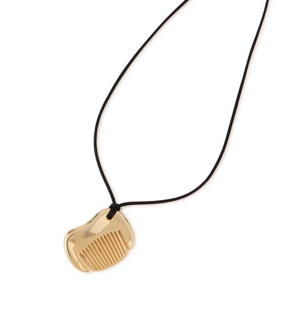 ADAM ET ROPE'「【EMOELLE】櫛モチーフネックレス」|ネックレス|