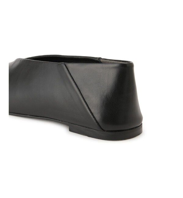 ADAM ET ROPE'「ソフトスクエアフラットシューズ」|パンプス|