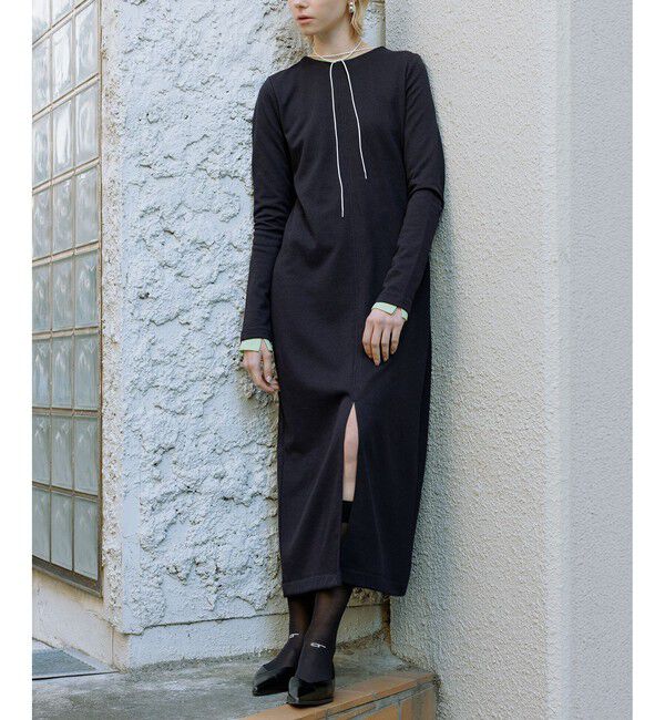 ADAM ET ROPE'「ポインテッドトゥフラットパンプス」|パンプス|