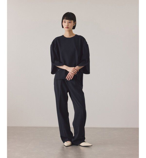 ADAM ET ROPE'「ポインテッドトゥフラットパンプス」|パンプス|