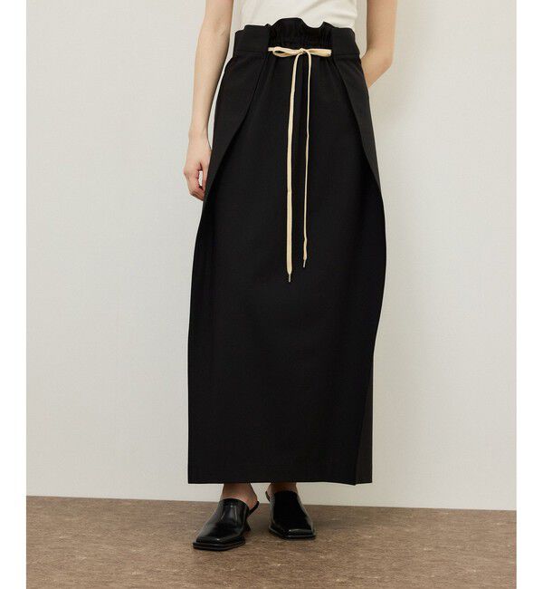 ADAM ET ROPE'「ドロストリーンスカート」|スカート|