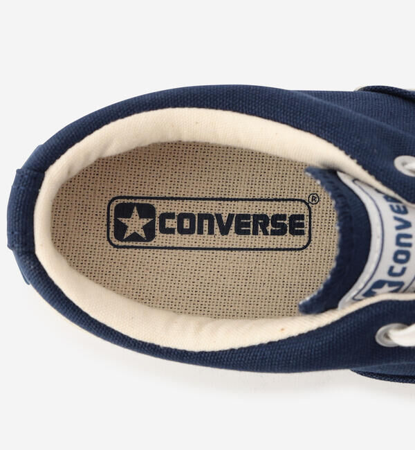  「CONVERSE | SKIDGRIP NAVY WOMEN」|スニーカー|