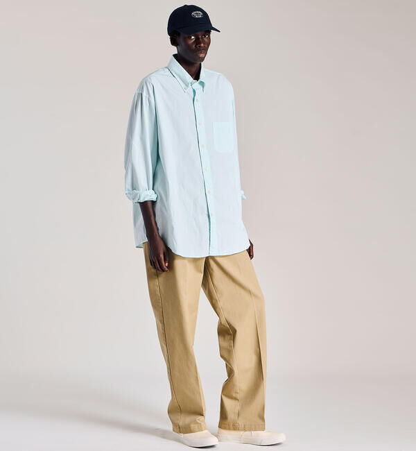  「Brooks Brothers |〈別注〉ピンポイントオックスフォード ポロカラーボタンダウンシャツ MEN」|シャツ・ブラウス|