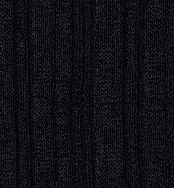 UNFIL「UNFIL | ハイツイストコットン シアー レイヤードスリーブレストップス WOMEN」|ニット・セーター|