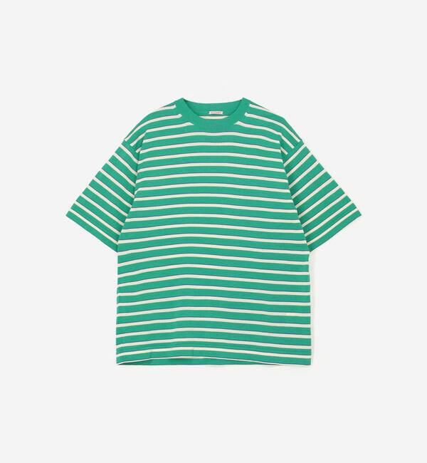  「RYE TENDER | 〈別注〉半袖 クルーネックニット MEN」|ニット・セーター|