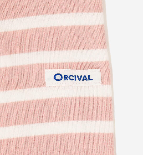 ORCIVAL「ORCIVAL | コットン ボートネック長袖Tシャツ WOMEN」|Tシャツ・カットソー|