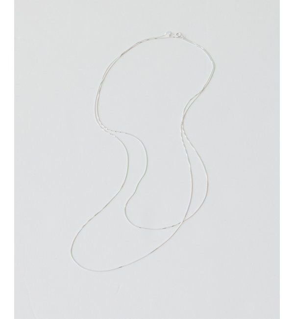 Hoaw.「【Hoaw.】ロングチェーンネックレス」|リング|