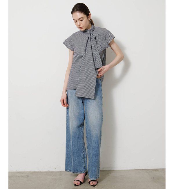 Drawing Numbers「シアーボウタイブラウス」|シャツ・ブラウス|