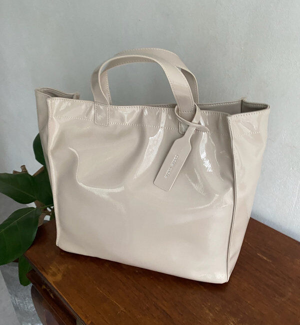  「【新色追加】【WEB限定】 ソフトエナメルショッパーバッグ」|トートバッグ|