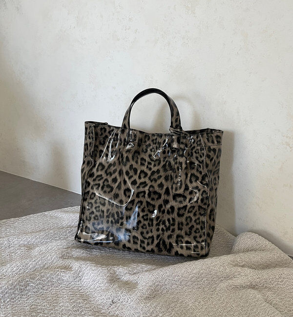  「【新色追加】【WEB限定】 ソフトエナメルショッパーバッグ」|トートバッグ|