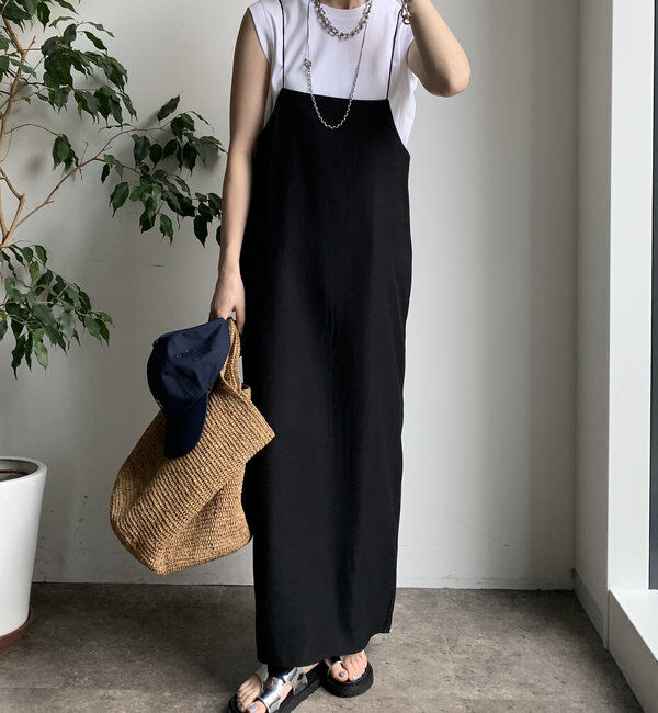  「裾切替タンクプルオーバー」|Tシャツ・カットソー|