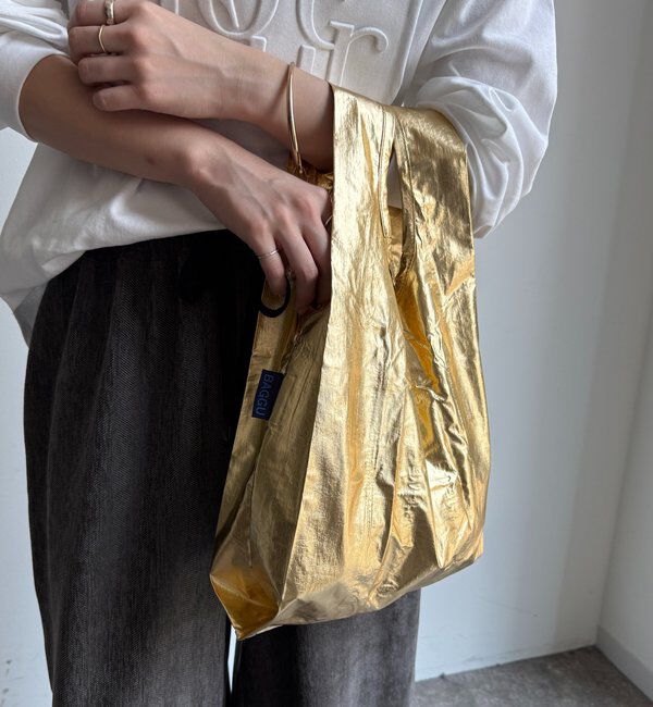  「25HO BABY BAGGU メタリック」|トートバッグ|