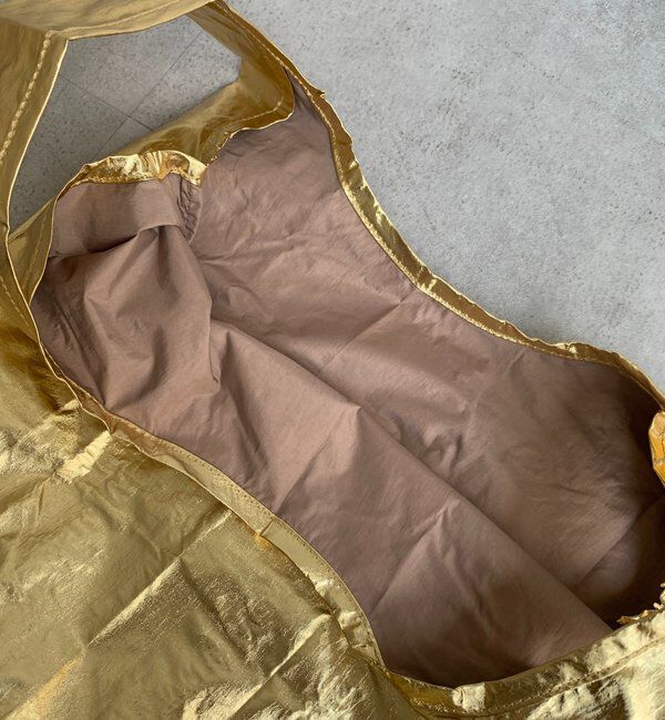  「25HO BABY BAGGU メタリック」|トートバッグ|