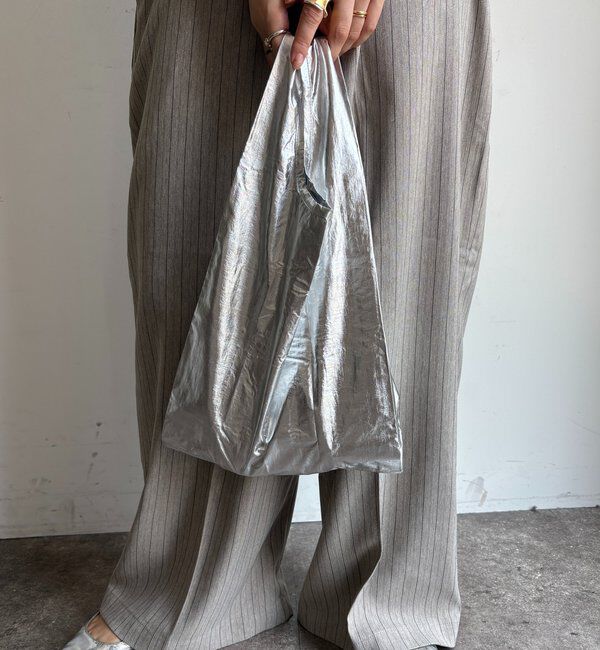  「25HO BABY BAGGU メタリック」|トートバッグ|