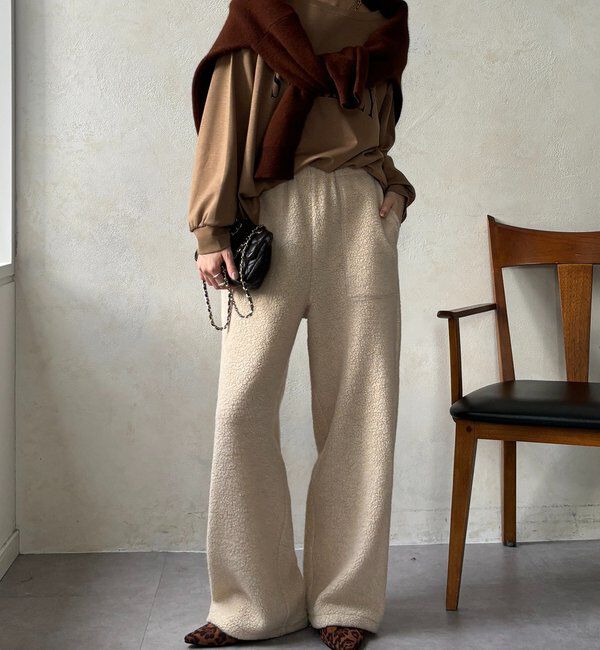  「ボアパンツ」|チノ|