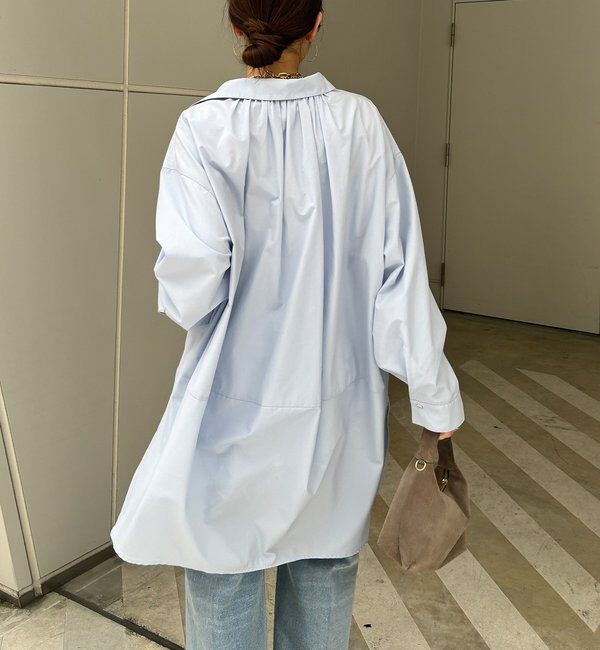  「DD刺繍チュニックシャツ」|シャツ・ブラウス|