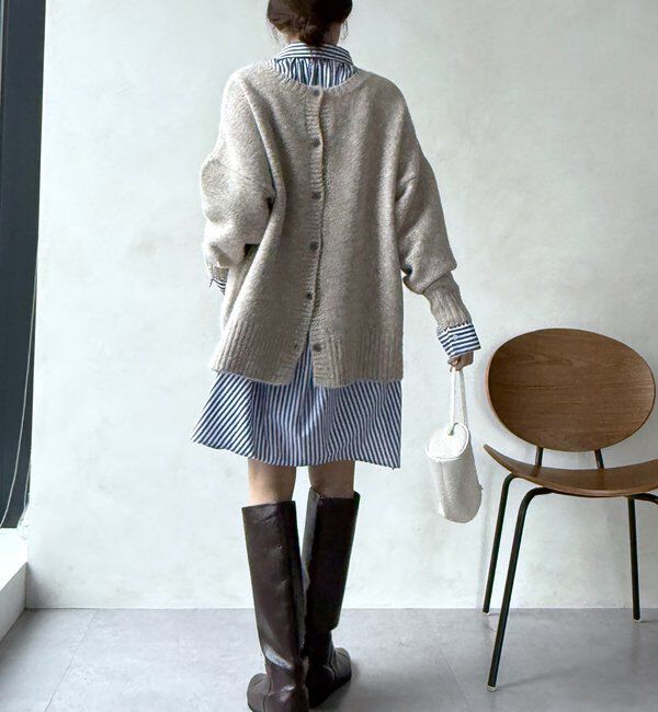  「DD刺繍チュニックシャツ」|シャツ・ブラウス|