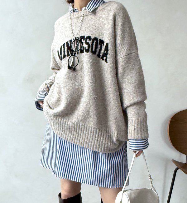  「DD刺繍チュニックシャツ」|シャツ・ブラウス|