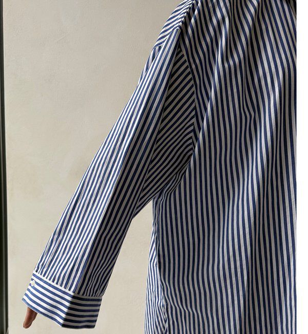  「DD刺繍チュニックシャツ」|シャツ・ブラウス|