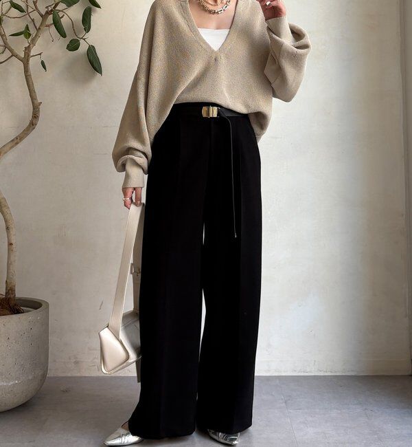  「センタープレスダンボールパンツ」|チノ|