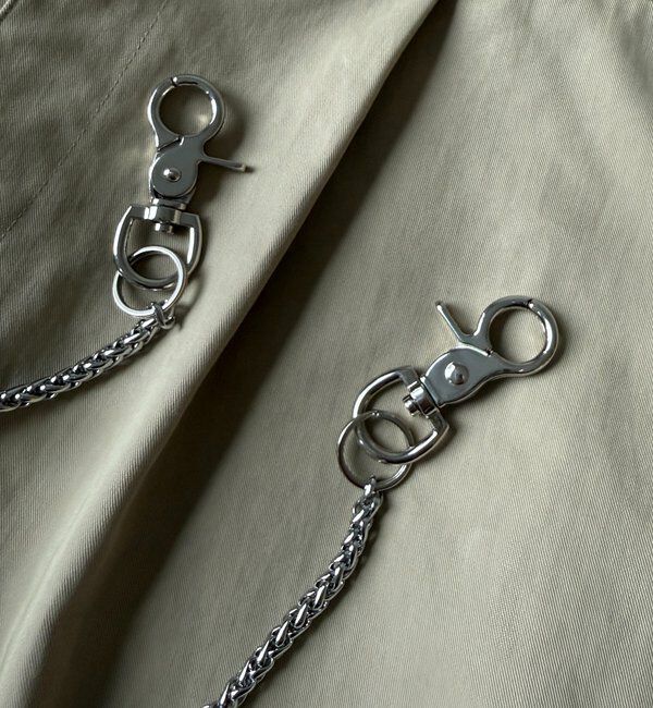  「ウォレットチェーン」|ブローチ・コサージュ|