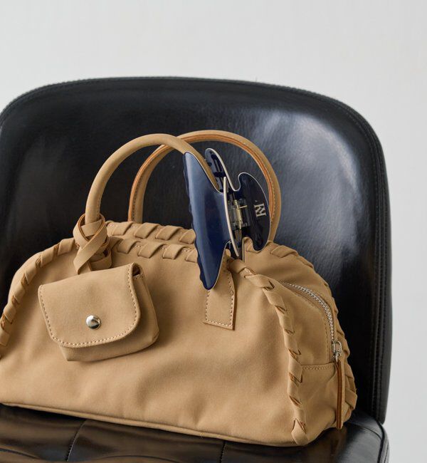  「【2WAY/500mlペットボトル収納可】ケースチャーム付ボストンバッグ」|ボストンバッグ|