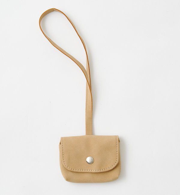  「【2WAY/500mlペットボトル収納可】ケースチャーム付ボストンバッグ」|ボストンバッグ|