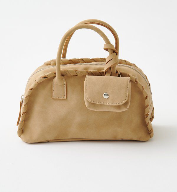  「【2WAY/500mlペットボトル収納可】ケースチャーム付ボストンバッグ」|ボストンバッグ|