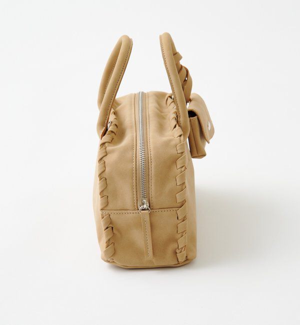  「【2WAY/500mlペットボトル収納可】ケースチャーム付ボストンバッグ」|ボストンバッグ|