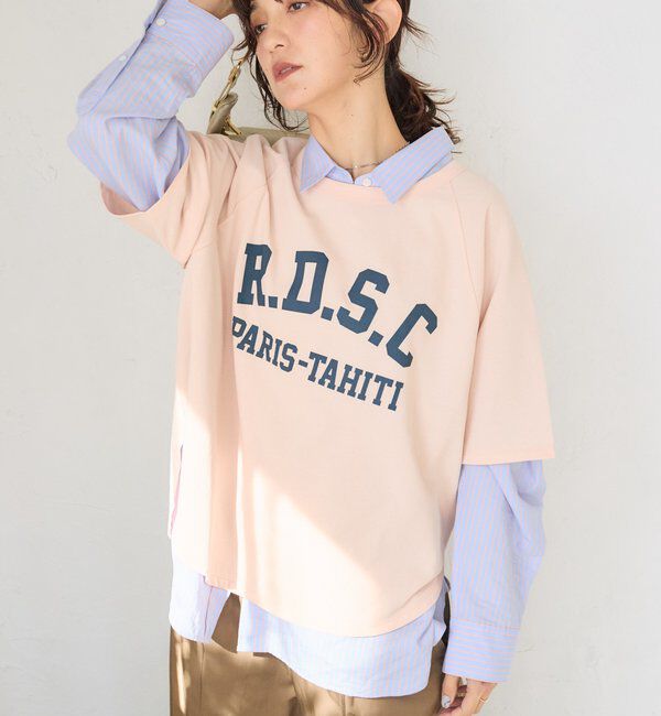  「【Yossshiiii企画/即完売につき再販売/新色追加】R.D.S.CロゴTe」|Tシャツ・カットソー|